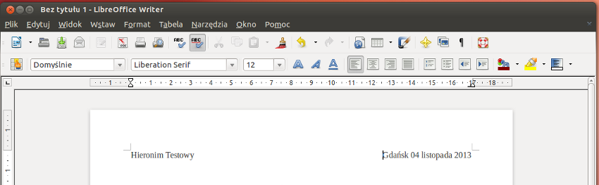 Imię i nazwisko, data