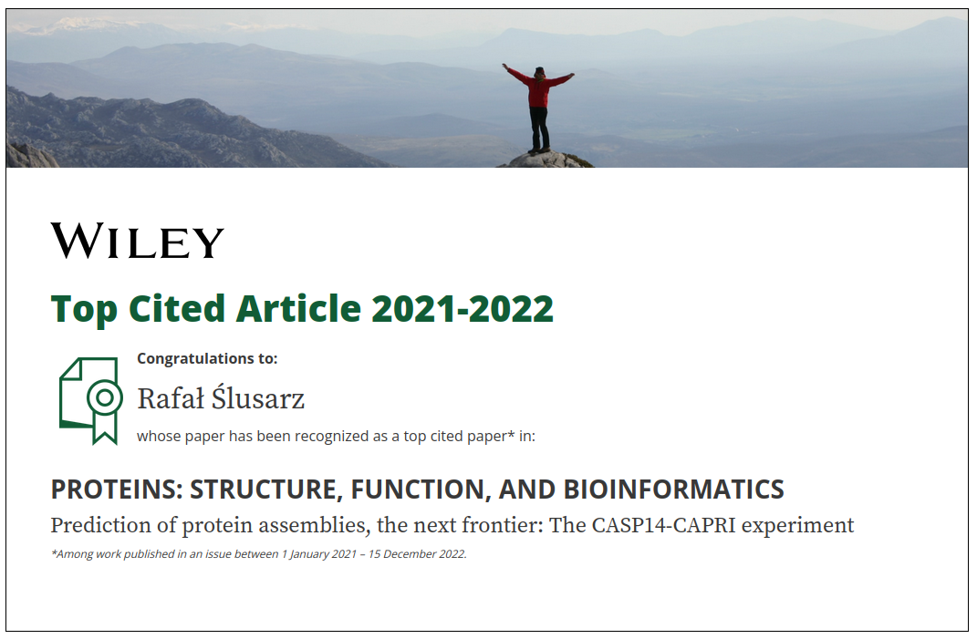 Top Cited Article, by Wiley, 2023